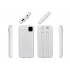 External power bank with built-in cables 