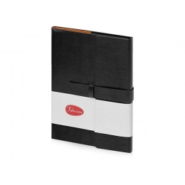 Business notebook A5 with flap 