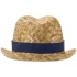 A hat made of natural straw PRICUS.