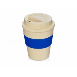 Wheat straw fiber cup 
