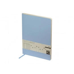Скетчбук B5 «Sketch & Art» 100 г/м2, soft-touch