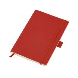 A5 notebook with a soft-touch 