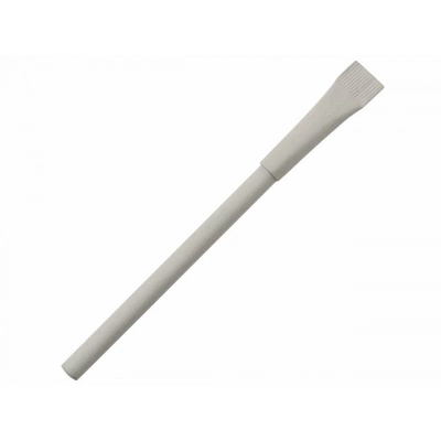 
                                                Pen made of recycled paper with cap
                                                