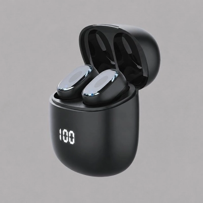 
                                                Беспроводные наушники с микрофоном Air Buds Pro, TWS, BT 5.3, LED, 300 мАч
                                                