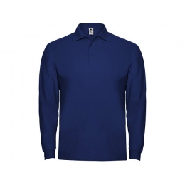 Men's long sleeve polo shirt 