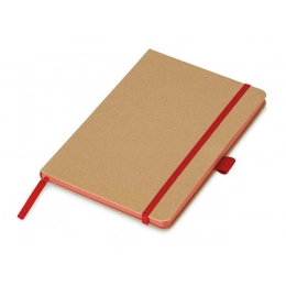 A5 notebook with hard cover 