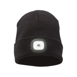 Ski hat with LED