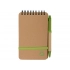Masai notepad with ballpoint pen