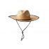 Natural straw hat 