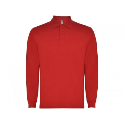 
                                                Men's long sleeve polo shirt 