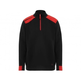 Толстовка с воротом на молнии «Maverick» мужская