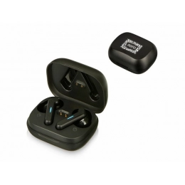 Wireless headphones with ENC noise cancellation and 