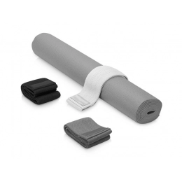 Набор для спорта с ковриком и фитнес-резинками «Virasana»