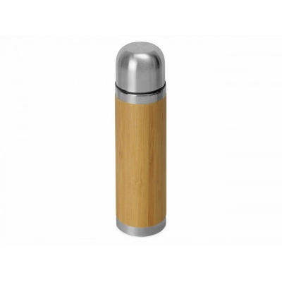 
                                                Vacuum bamboo thermos 