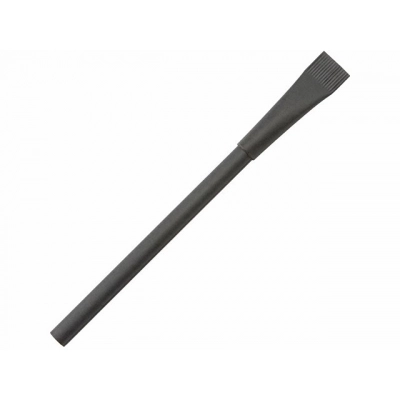 
                                                Pen made of recycled paper with cap
                                                
