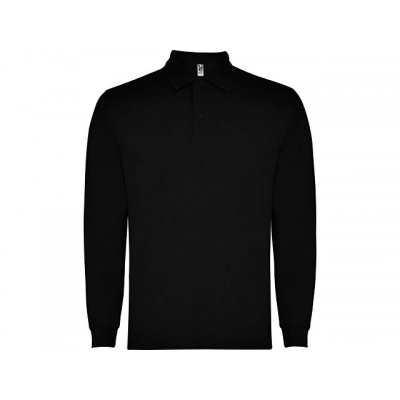 
                                                Men's long sleeve polo shirt 