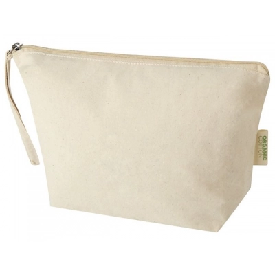 
                                                Organic material accessory organizer bag 