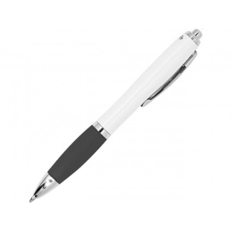 CARREL plastic ballpoint pen with antibacterial coating.