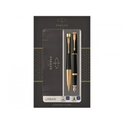 
                                                Parker Urban set: fountain pen, ballpoint pen.
                                                