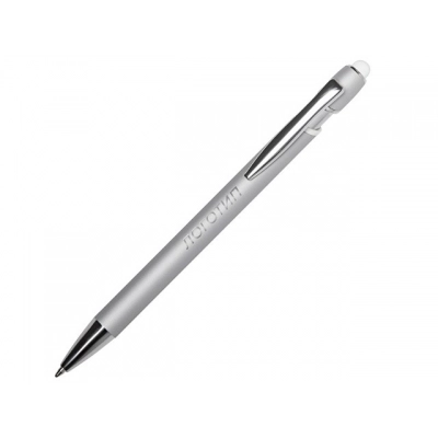 
                                                Metal ballpoint stylus pen 
