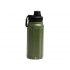 Thermos bottle with double walls 