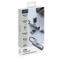 USB-хаб 7 в 1 USB-C - USB-A3.0 + 2хUSB-C + USB-C PD100Вт + HDMI + SD + microSD