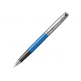 Ручка перьевая Parker «Jotter Originals Blue Chrom CT F blue»
