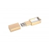 USB 2.0- 32 GB flash drive crystal in metal