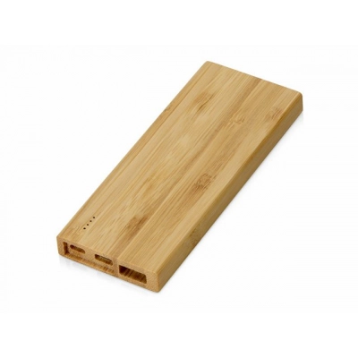 
                                            Внешний аккумулятор из бамбука «Bamboo», 5000 mAh
                                            