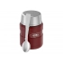 Food thermos with spoon 