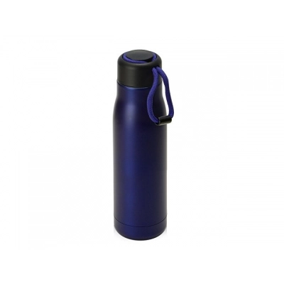
                                            Vacuum thermos with copper insulation 