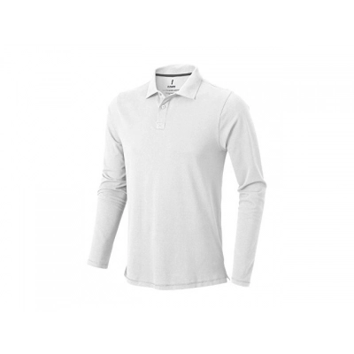 
                                                Oakville Men's Long Sleeve Polo Shirt
                                                