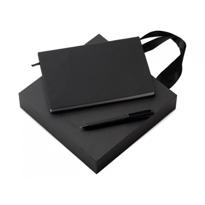 
                                            Подарочный набор блокнот А5 и металлическая шариковая ручка «Nabokov»
                                            