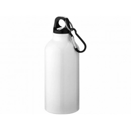 Water bottle with carabiner 