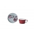 Cup and saucer set 