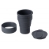 Silicone collapsible cup 