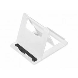 Smartphone stand with adjustable tilt angle 