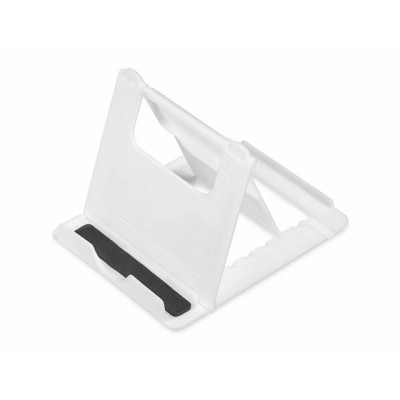 
                                                Smartphone stand with adjustable tilt angle 