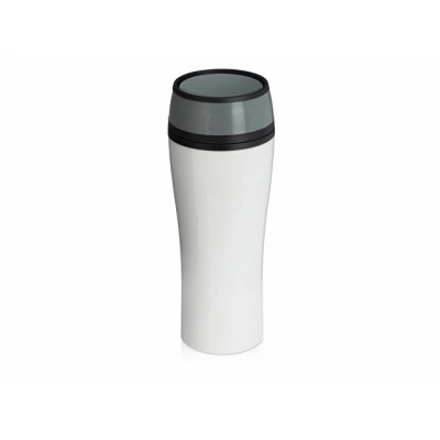 
                                                Thermos cup with 360-degree lid 