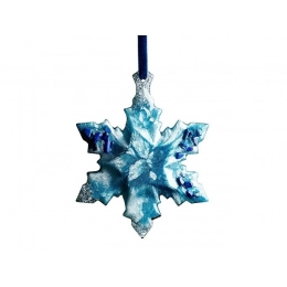Christmas tree ornament Snowflake