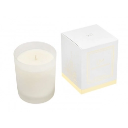 Aromatic candle in a matte glass Sensual, Exclusive collection, 250 ml.