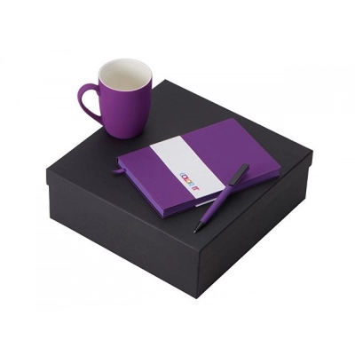 
                                            Подарочный набор «COLOR IT» с блокнотом, ручкой и кружкой
                                            