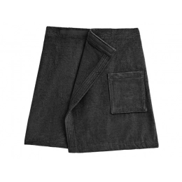 Men's kilt, velour jacquard.