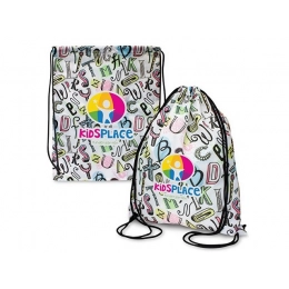 Backpack-bag with full-color printing option
