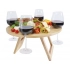 Folding picnic table 