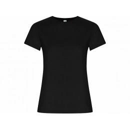 Футболка из органического хлопка «Golden Woman» женская