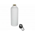 Water bottle with carabiner 