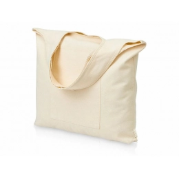 Сумка-шоппер «Revest Long» из переработанного хлопка 320 г/м2