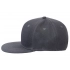 Baseball cap with a flat brim 