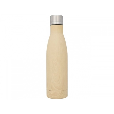 
                                            Вакуумная бутылка «Vasa» с покрытием под дерево
                                            